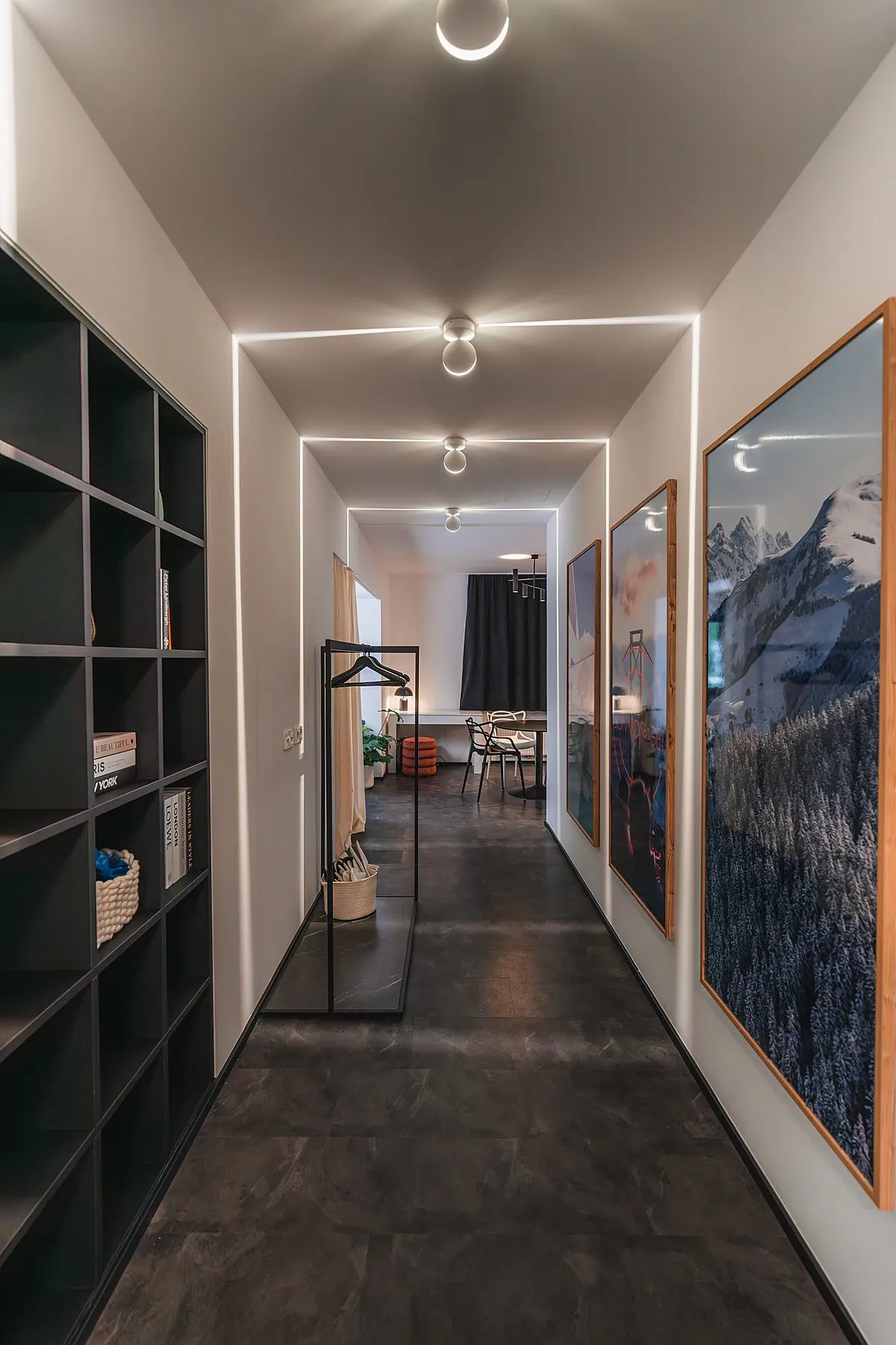 Changing room at KEDO Studio