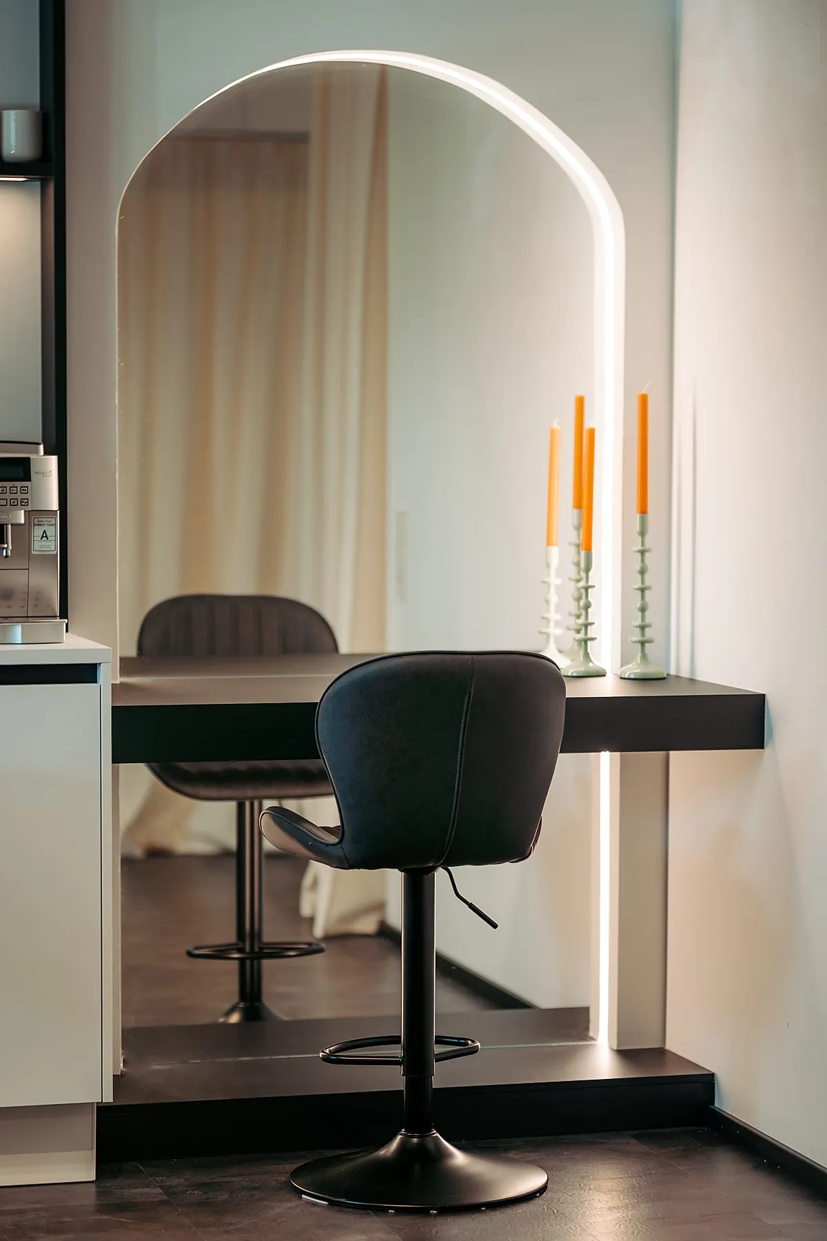 Make-up area at KEDO Studio